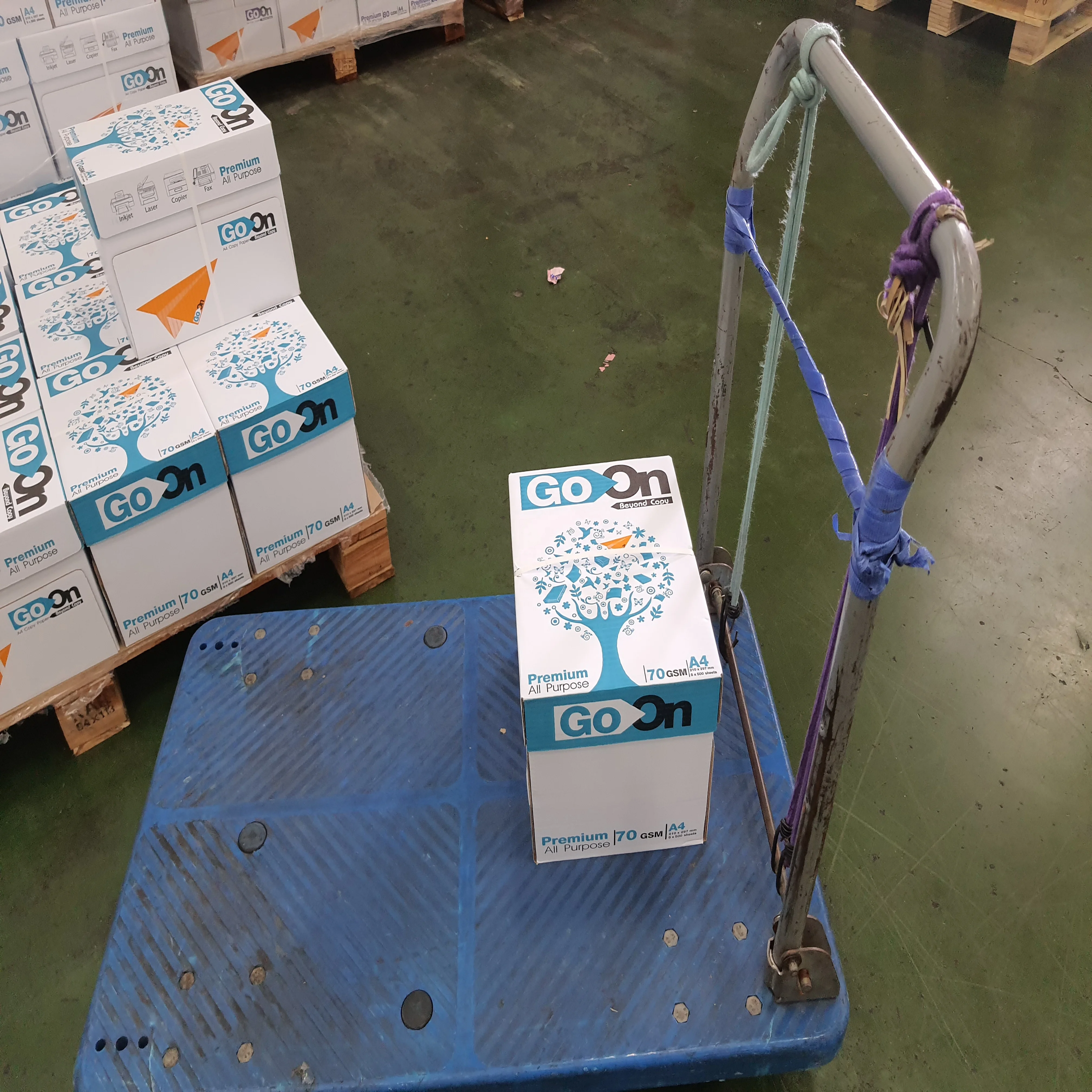 A4 80g Color Copy Paper OEM Wood Gsm Packing Letter Pulp Legal Weight Material Sheets Virgin Origin Type Certified Size Place