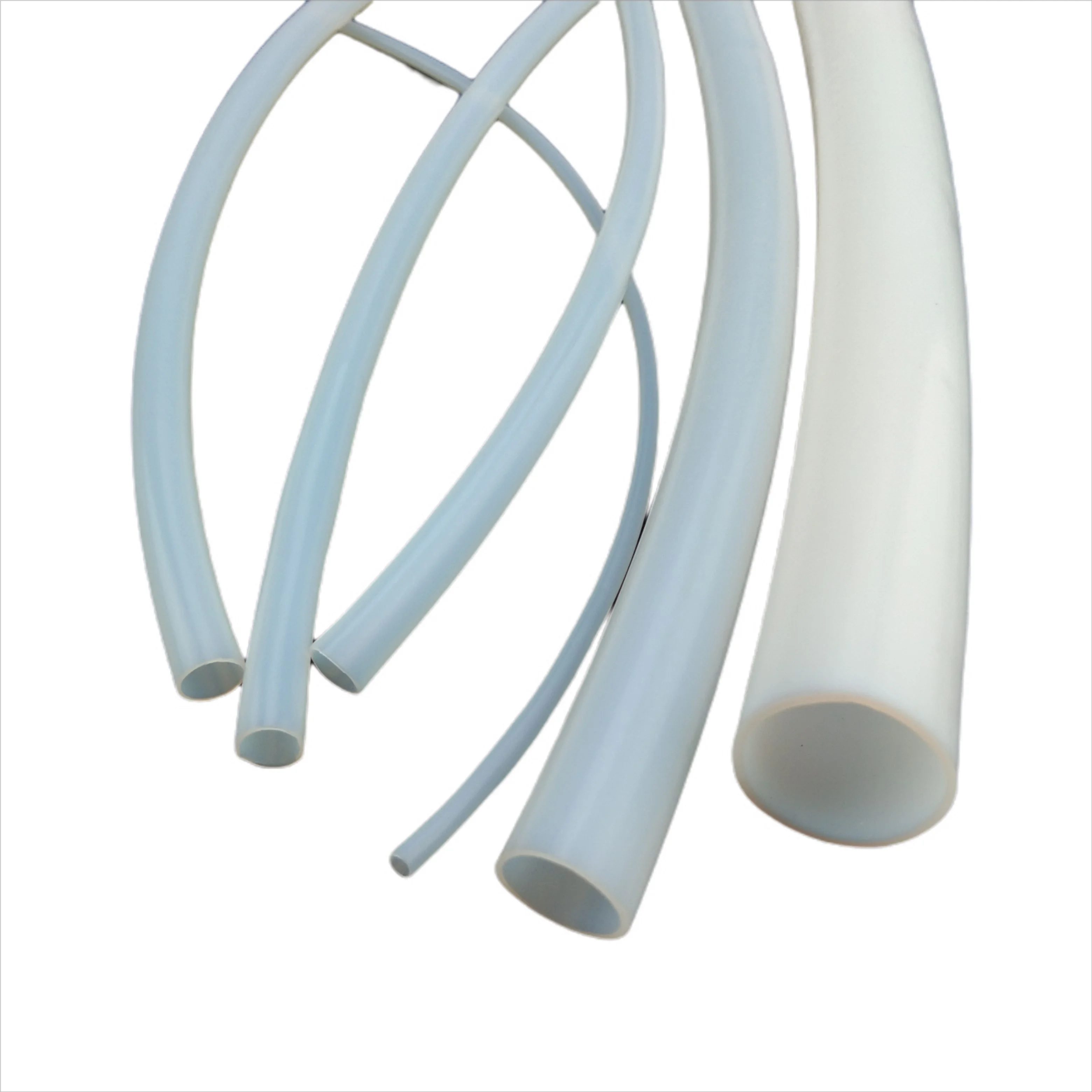 Продвижение продажи PTFE трубка высокая температура жесткая пластиковая 1 мм 2 3 внутри шланг