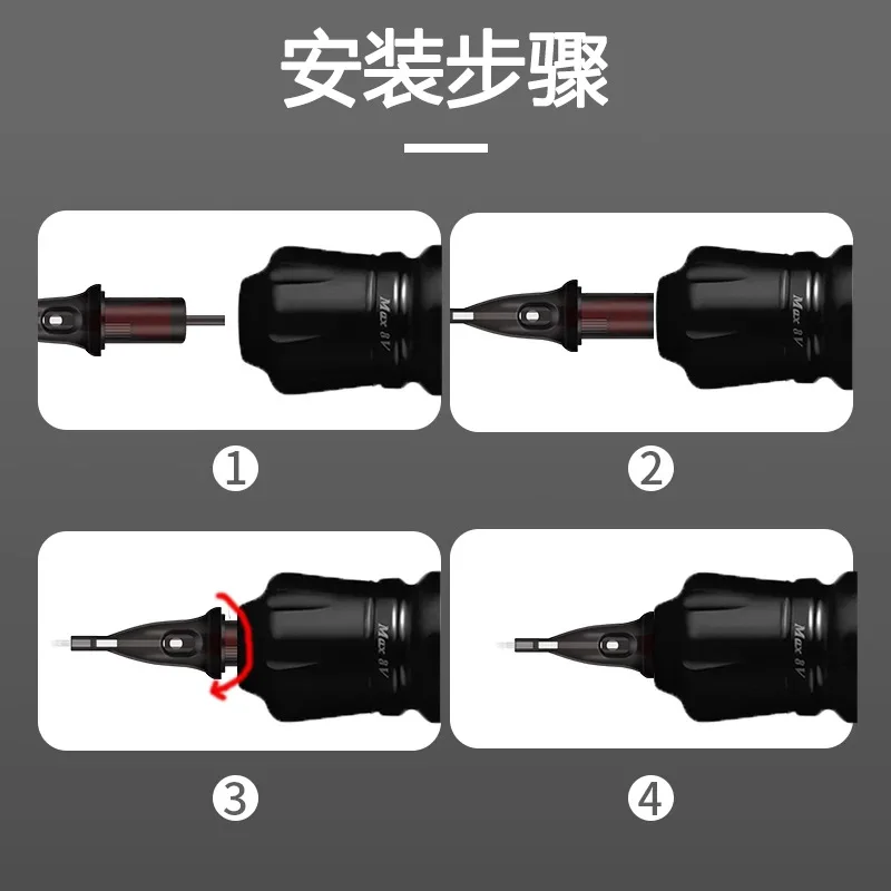 Rocket tattoo short pen tattoo motor machine Rocket Tattoo machine cutting line fog machine RCA