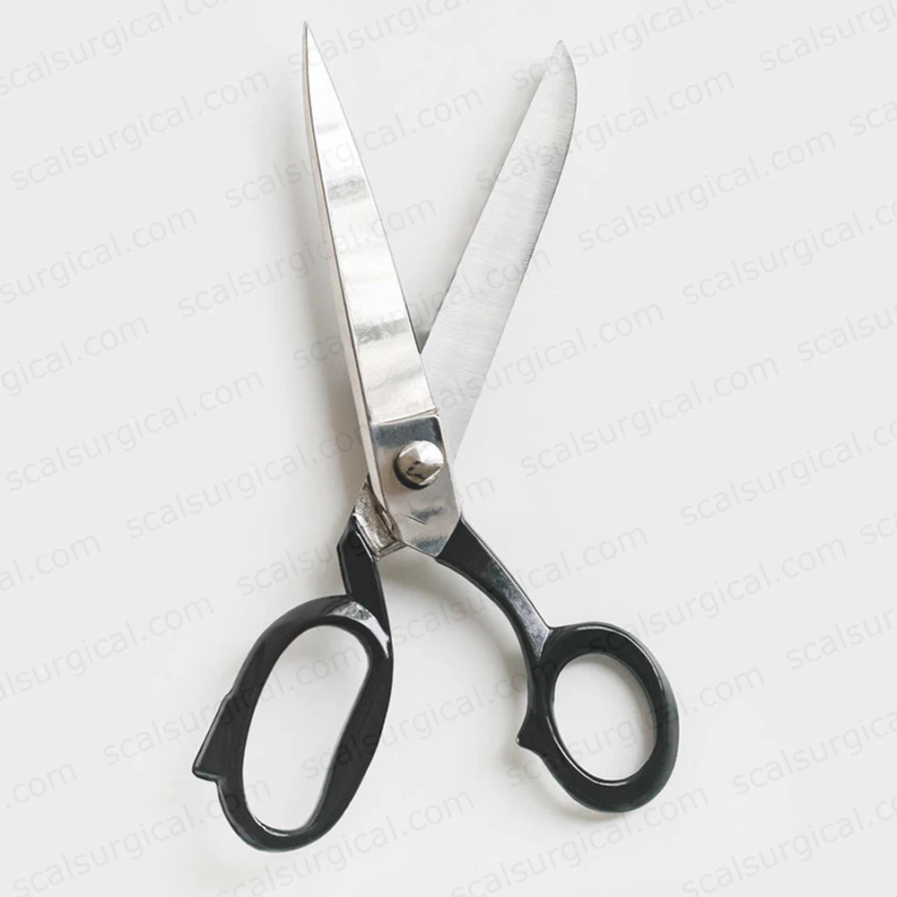 Tailor Scissors Upholstery Dressmaking Fabric Heavy Duty Shears 6,8,10,12 Inch Cross Stitch Household Sewing Tailor Scissors S