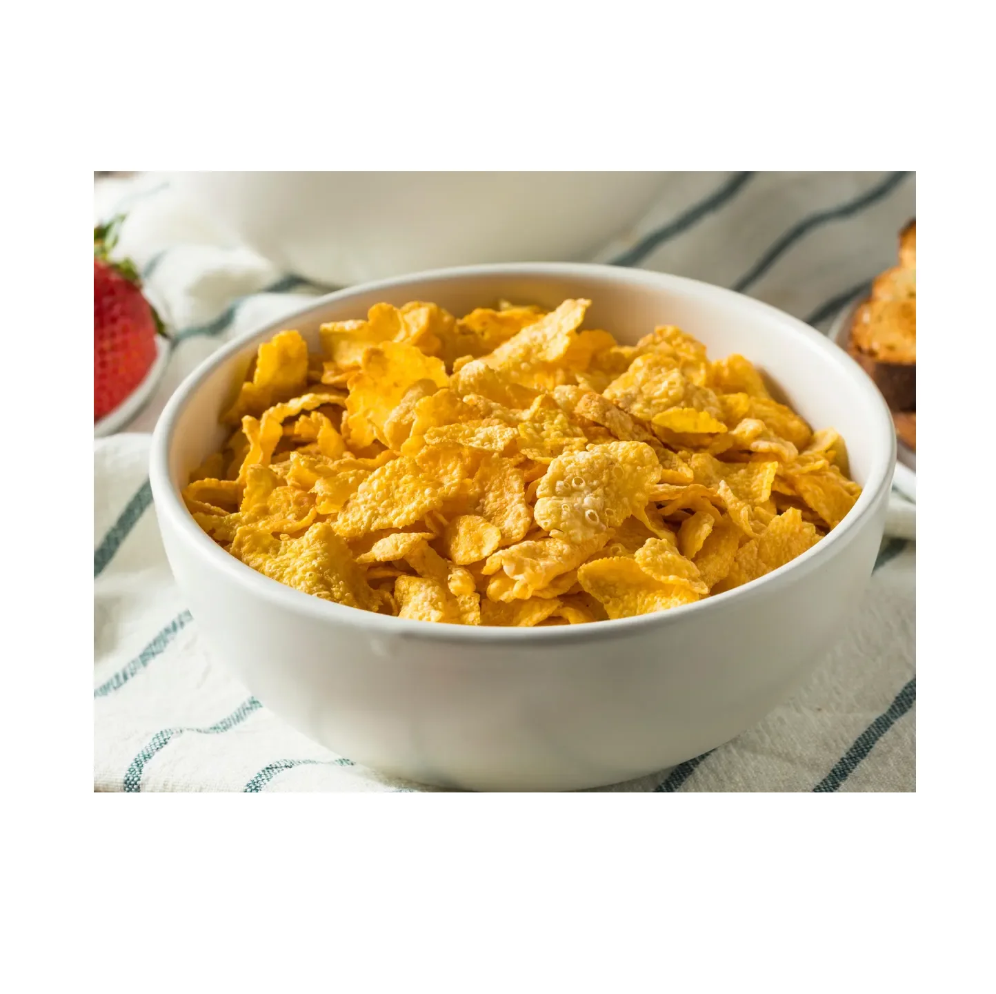 Натуральные кукурузные хлопья, хлопья для завтрака