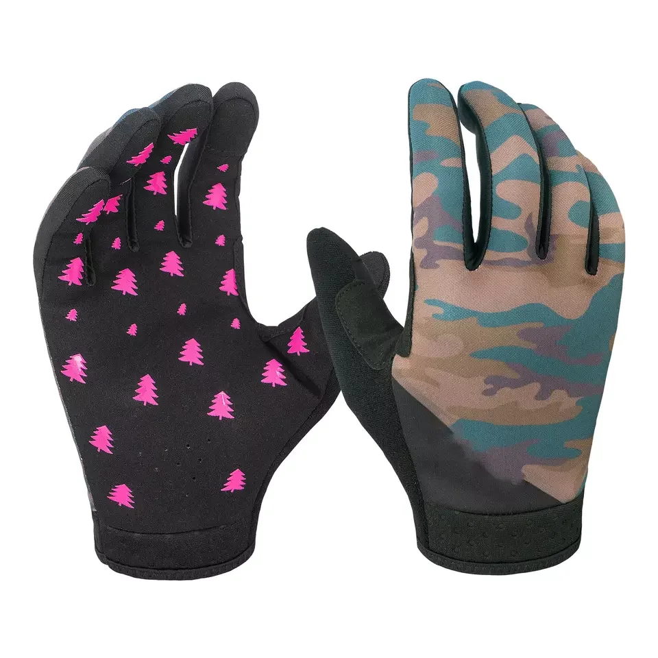 Unisex Customized MX Racing Gloves for Winter Silicon Grip Cycling Gloves Motorcycles Biker Cycling Motocross MTB MX BMX Sports