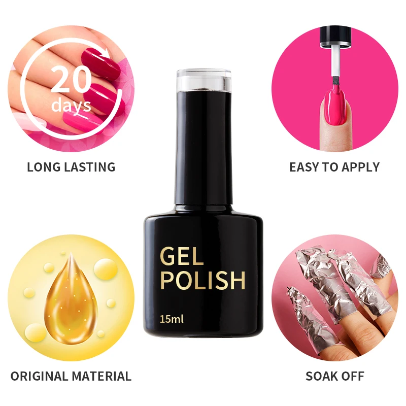 Professional New Arrival Nail Colors Gel Kit Crystal Extend Poly UV GEL Set Jelly Gel Polish Acrylic Nails Tools venalisa