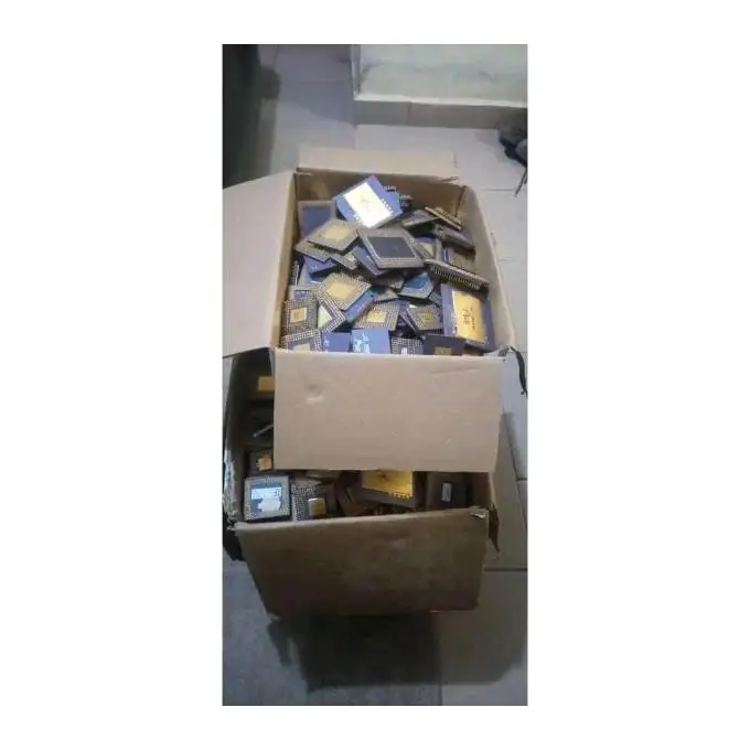 High Quality Pentium Pro Gold Ceramic Cpu Scrap Processor With Pins Low Price for Sale