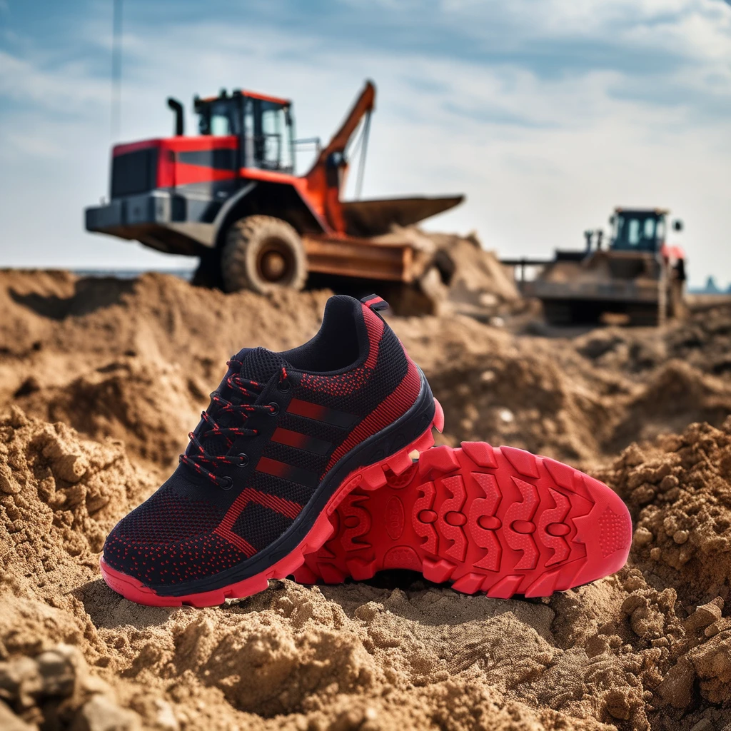 Hot Sale Cheap High Ankle Safety Shoes Comfortable Steel Toe Safety Boots