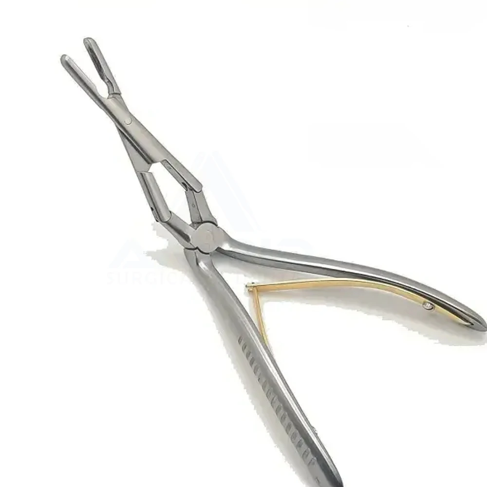 Surgical Stainless Steel Jansen-Middleton Septum Cutting Forceps, Nasal Septum Forceps Ent Instruments