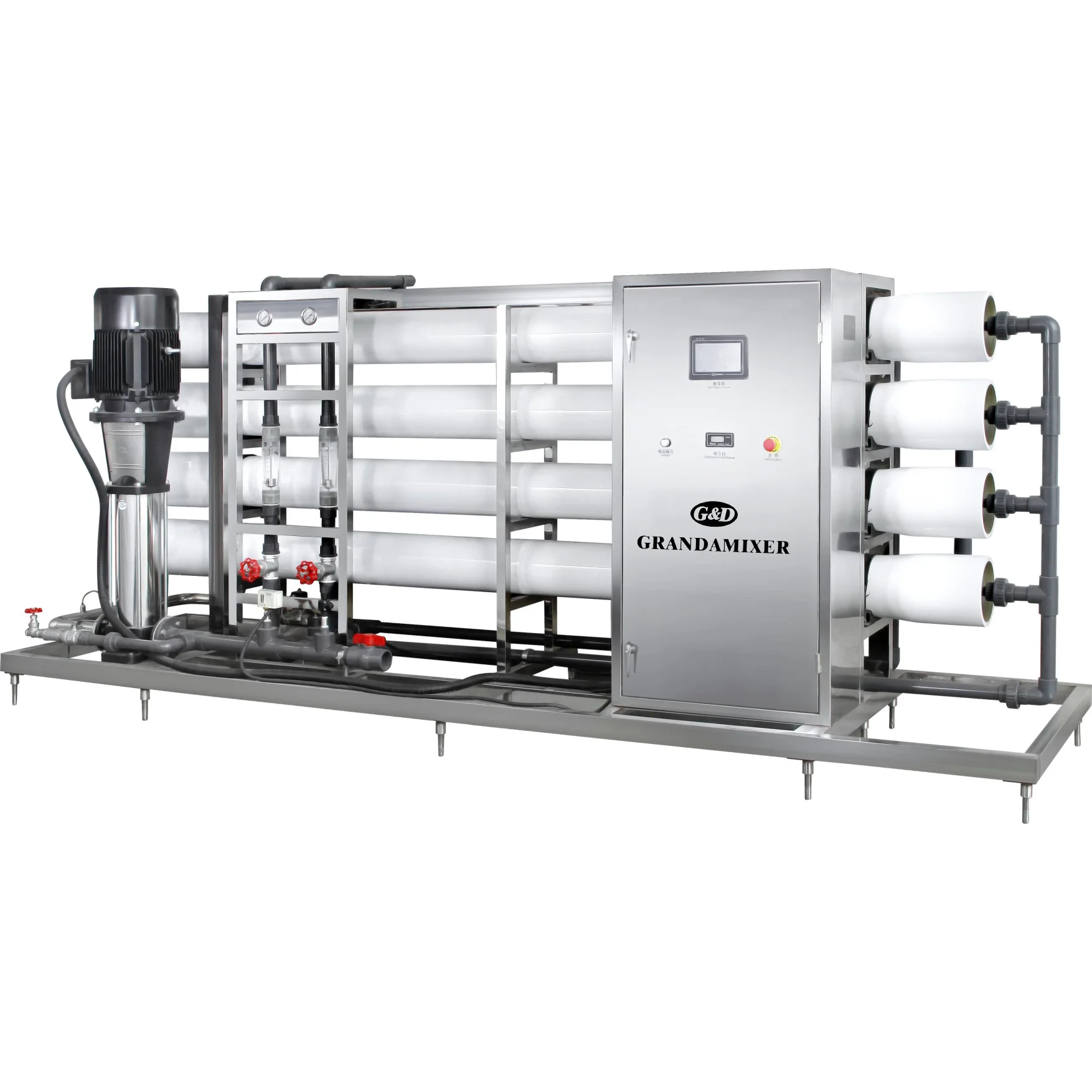 Factory price Pure Water Treatment Supplier Solar Purifier Systems Filters Plant Industrial Ro Reverse Osmosis