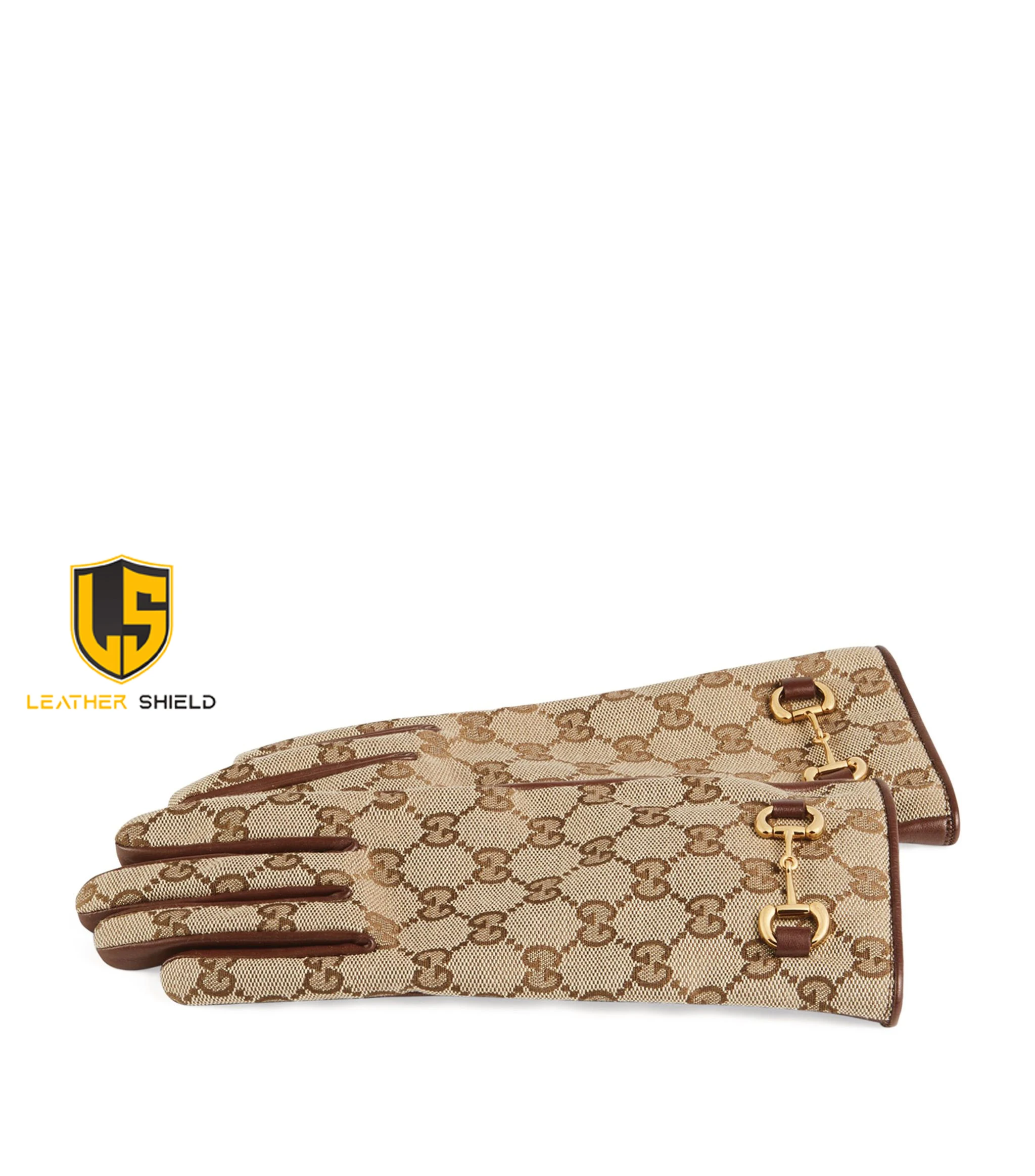 Men Winter Warm  Driving Leather Gloves Custom Fashion Gloves goat leather mitten gloves