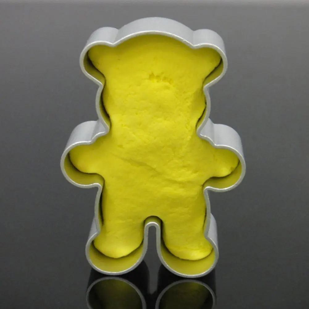 Bear shape mold cookie cutter for Christmas new year party restaurant home kitchen baking tools biscuit cookie cutter mold 2023