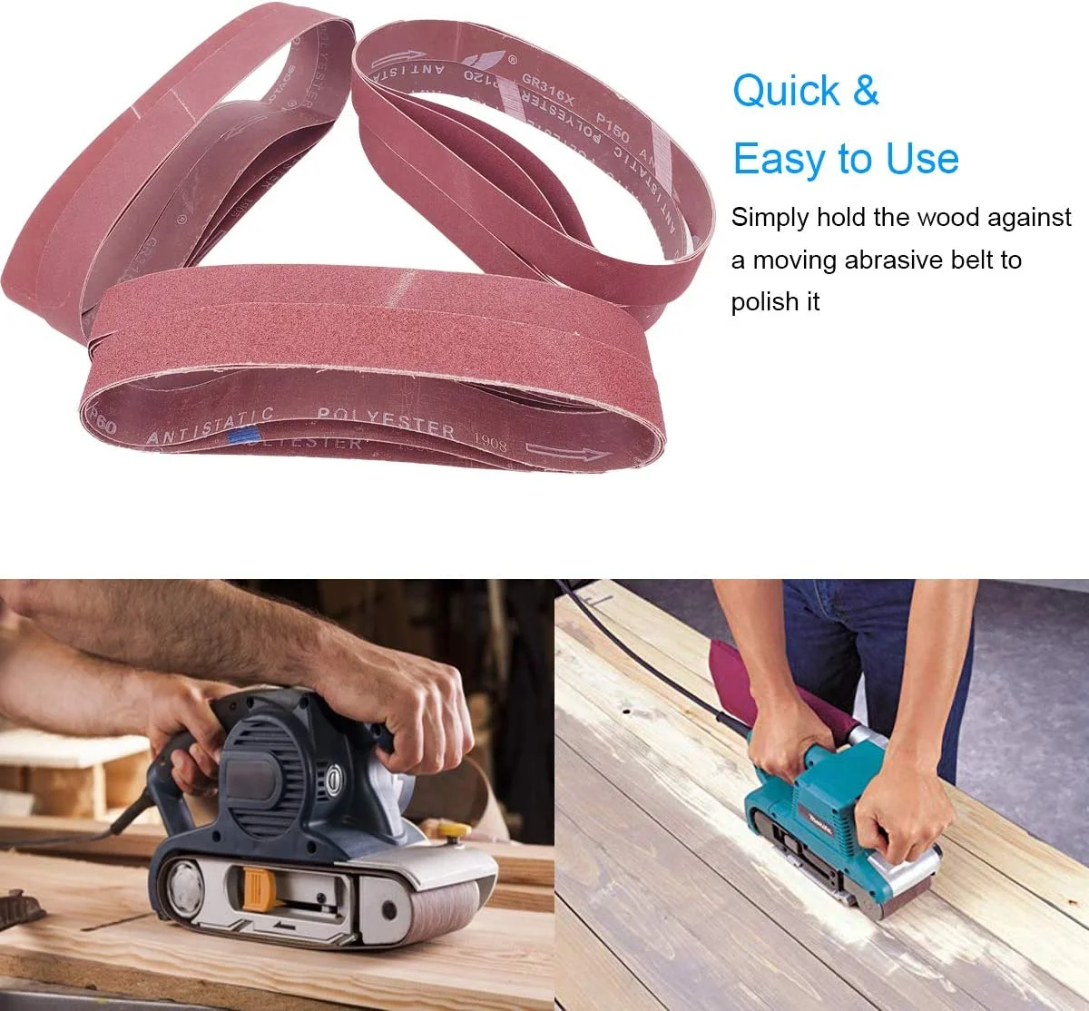 Abrasive belt  tape  alumina abrasive sanding belt metal polishing sand belt grit blasting grit granite sand