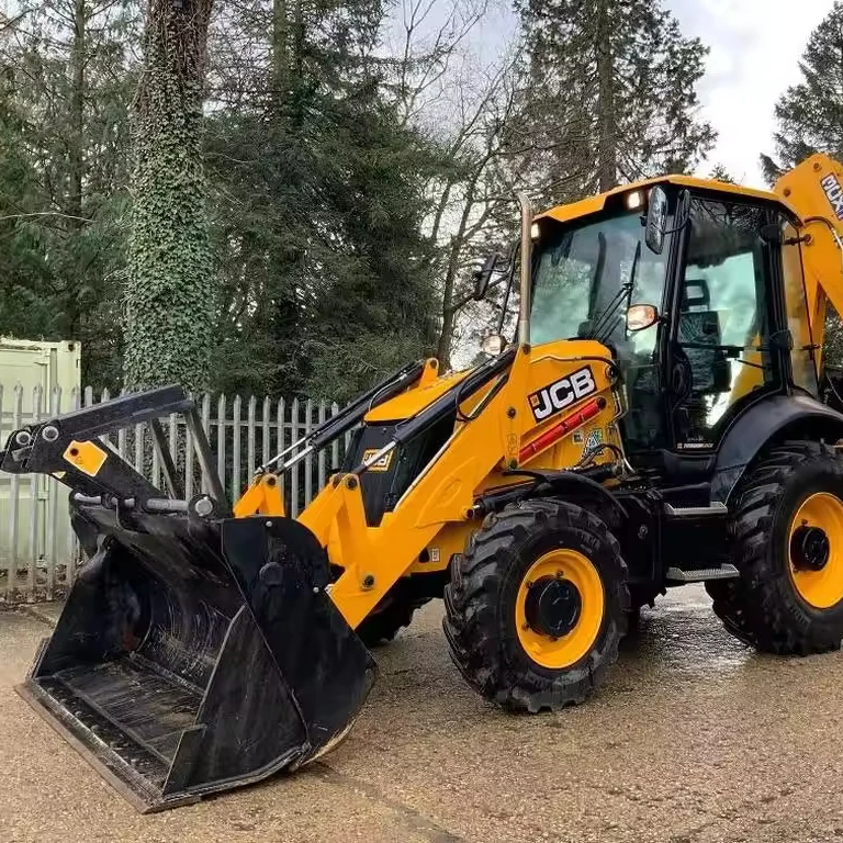 fairly used JCB  3CX  Backhoe loader with good condition for sale