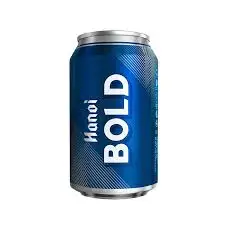 Hanoi Bold Sleek Larger Beer 330ml / 100% Hanoi Beer For sale