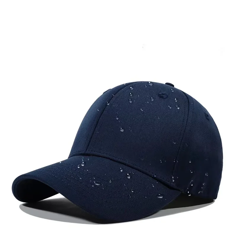 Custom Waterproof Fitted Hat Baseball Caps for Men Woman Sport Fashion Clothes cap