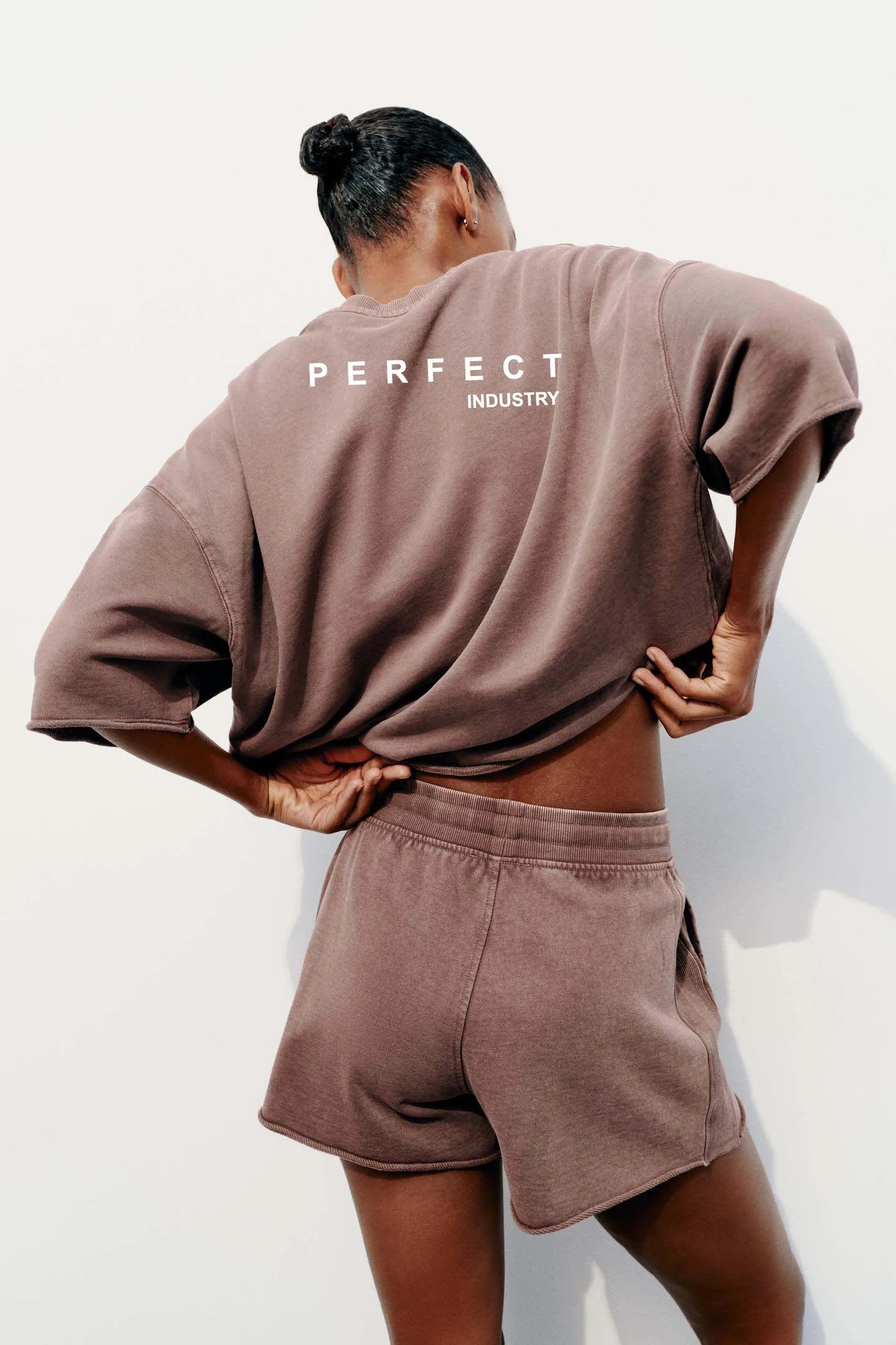 2024 New Ribbed Washed Effect Fabric Women Summer Shorts Sport Biker Shorts Pants Casual Hot Wearing Acid Wash Shorts Female