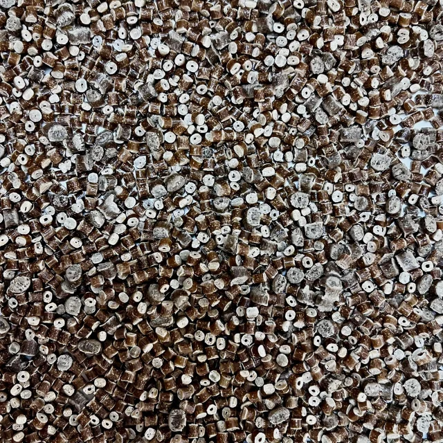 Wholesale Products 2023 Coffee Bio-composite Pellets Made From Coffee Grounds and PP Resin for Business Carbon Negative