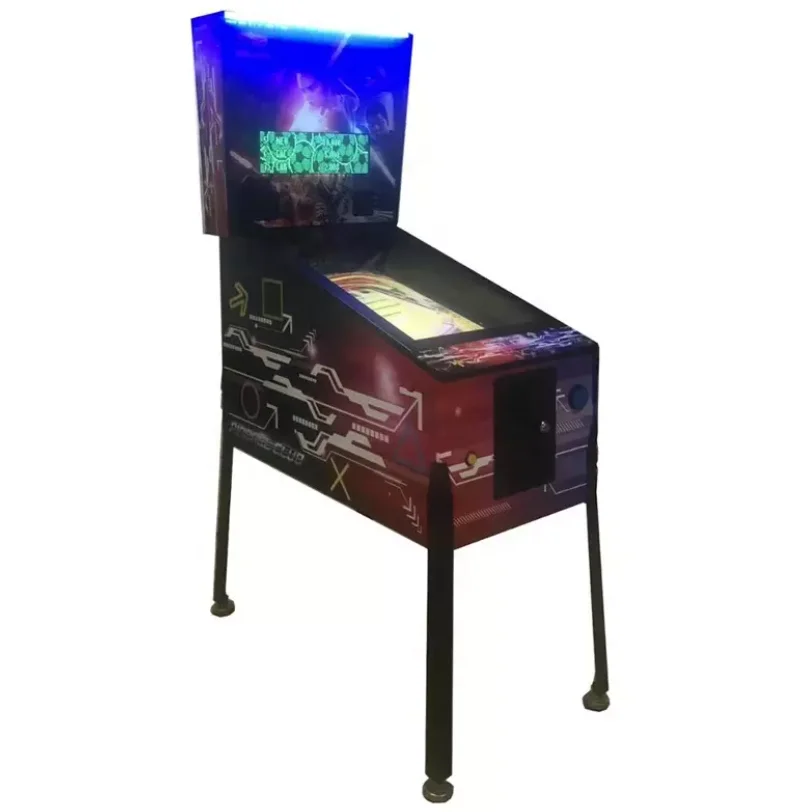 Amazons hot sell Light music counting pinball machine toy creative multifunctional catapult pinball game interactive pinball toy