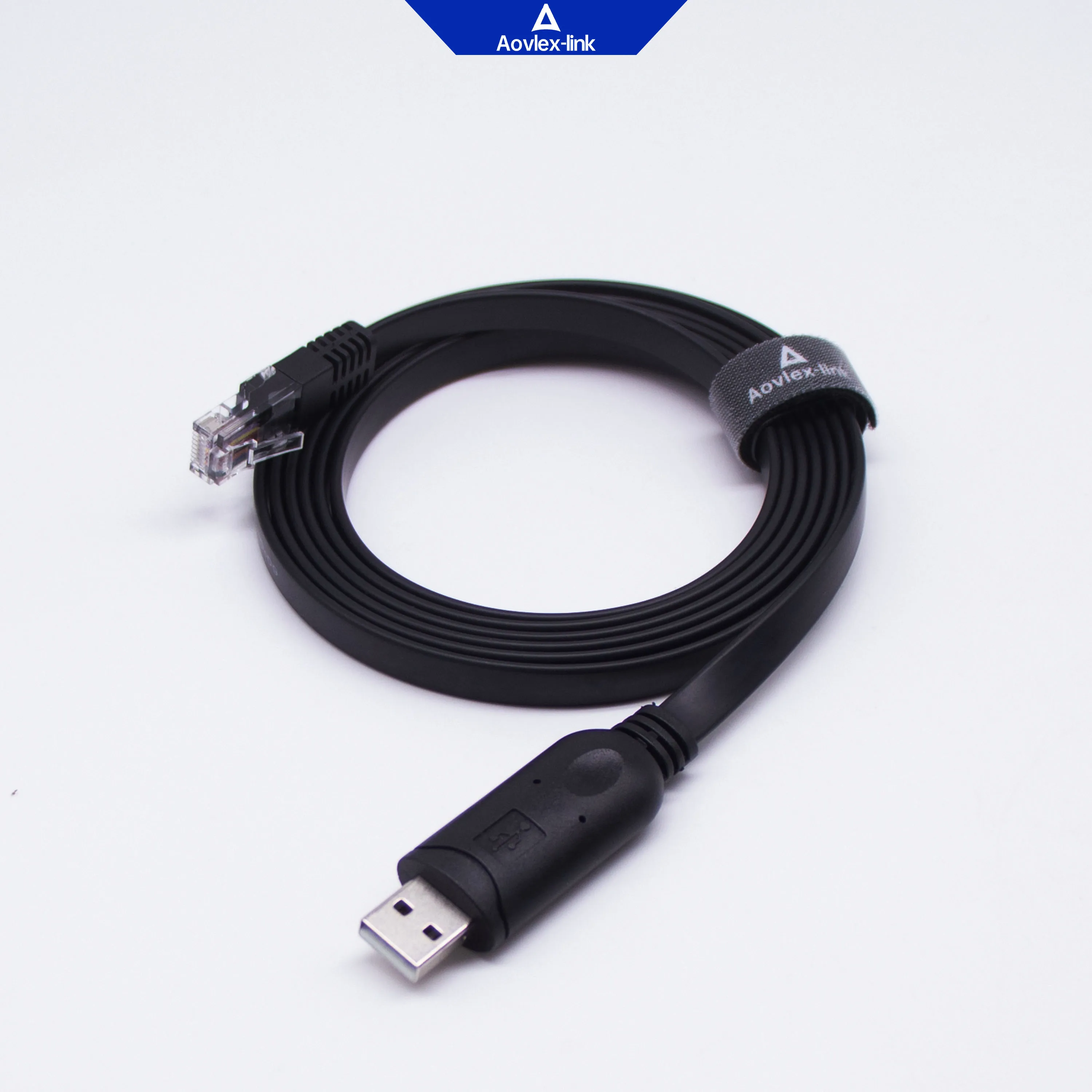 OEM FTDI usb к rj45 адаптерному кабелю usb к маршрутизатору rj45 последовательный консольный кабель