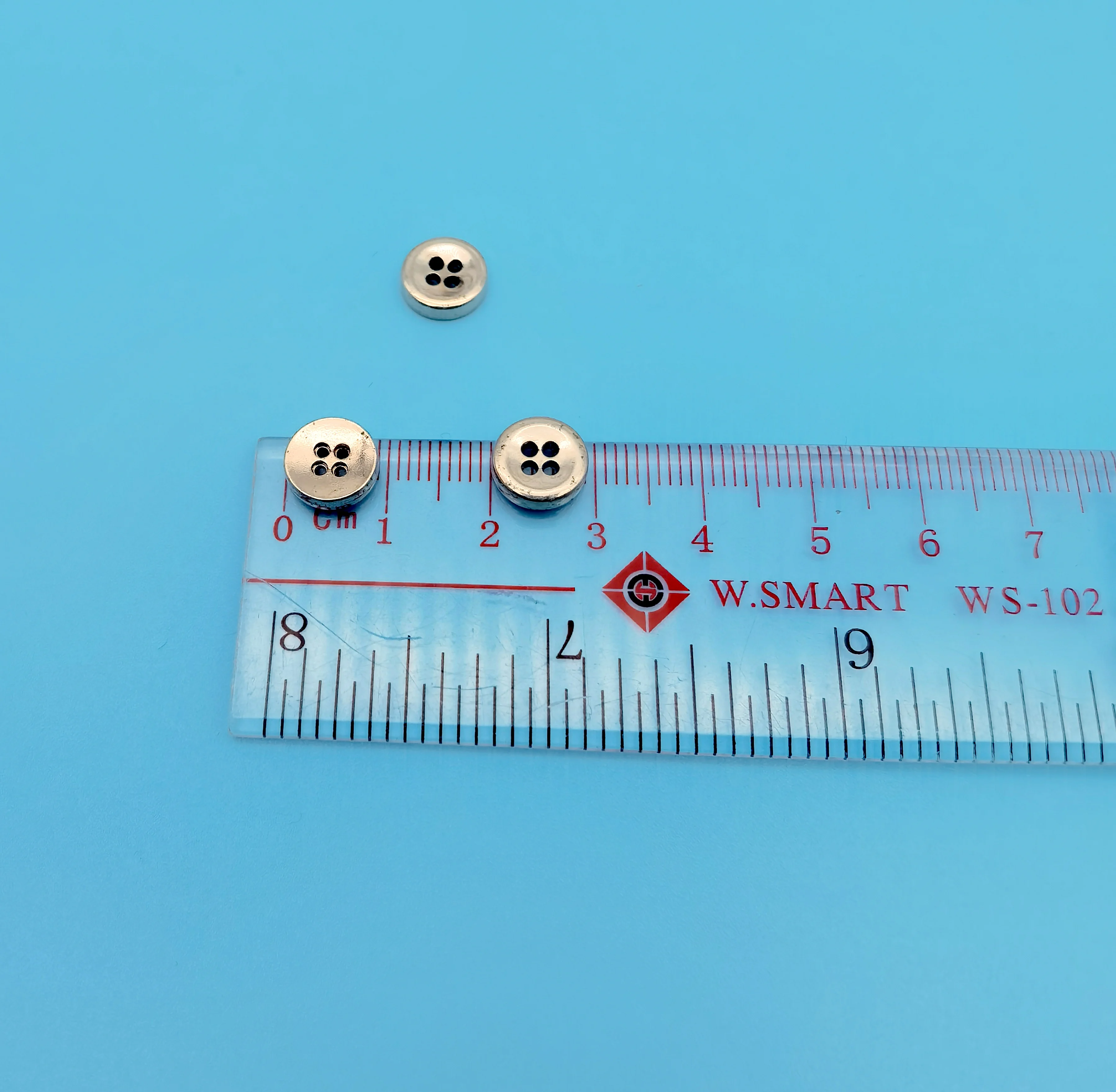 Alloy Material Button