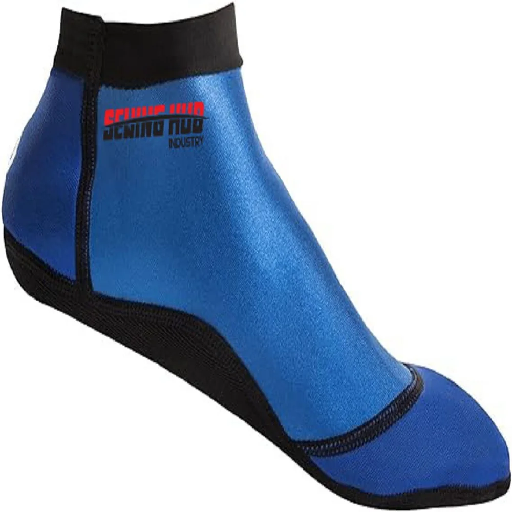 Dive Gear 3MM Swimming wetsuit sock protection freediving wet  grip custom made logo waterproof surf neoprene diving socks