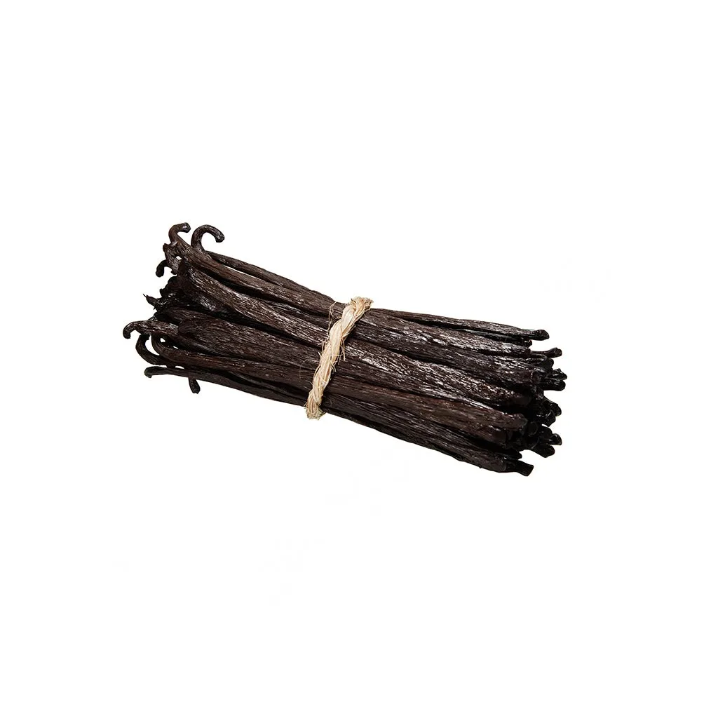 Factory Supply Premium Grade Dried Madagascar Vanilla Beans High Quality Vanilla Pods for Food Seasoning Cooking Bakery