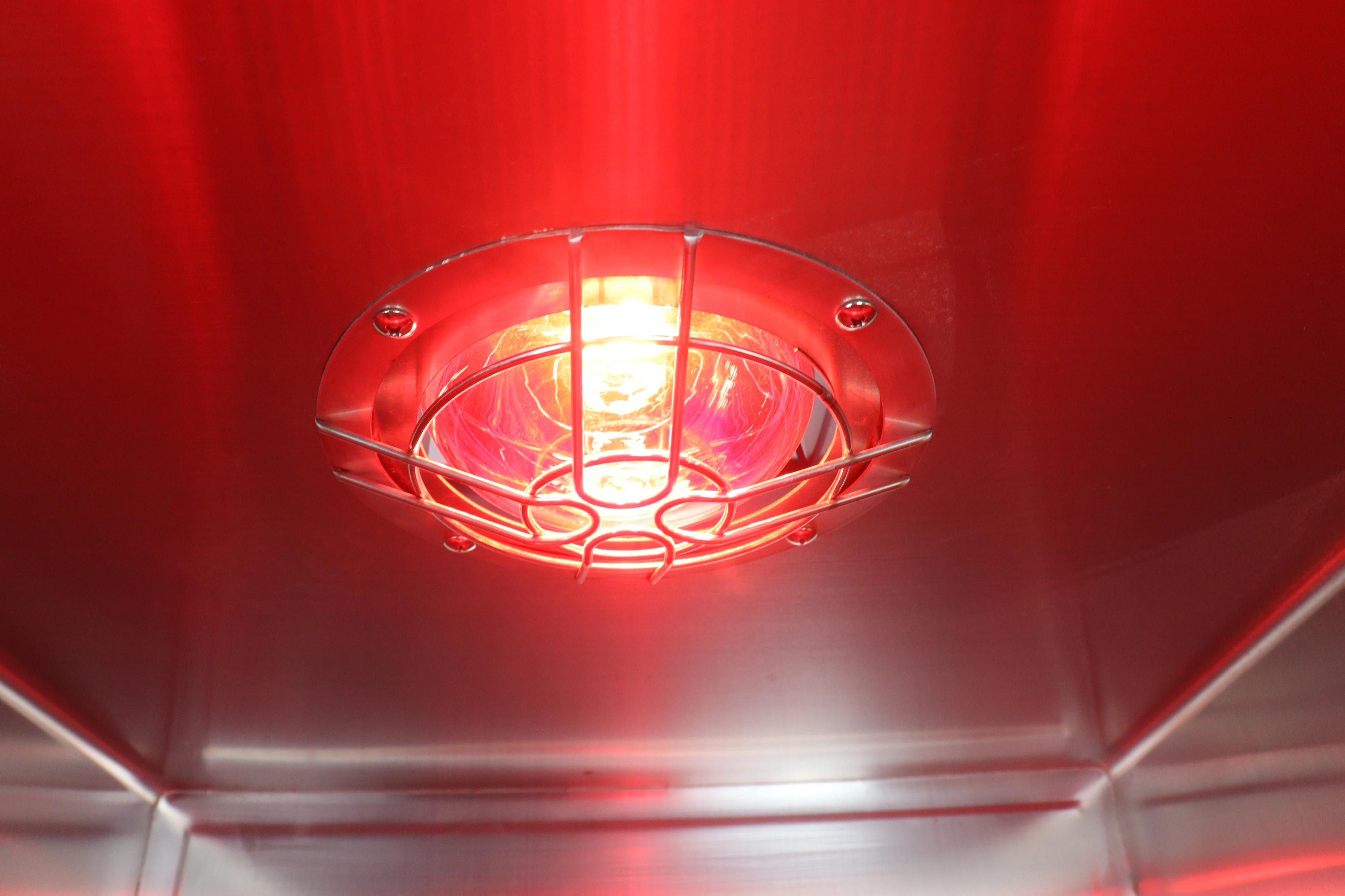 Hacemey Stainless Steel Infrared Warm Light Oxygen Cabin Cage Oxygen Vet clinic ICU Cage With Red Light for Animal Hosp