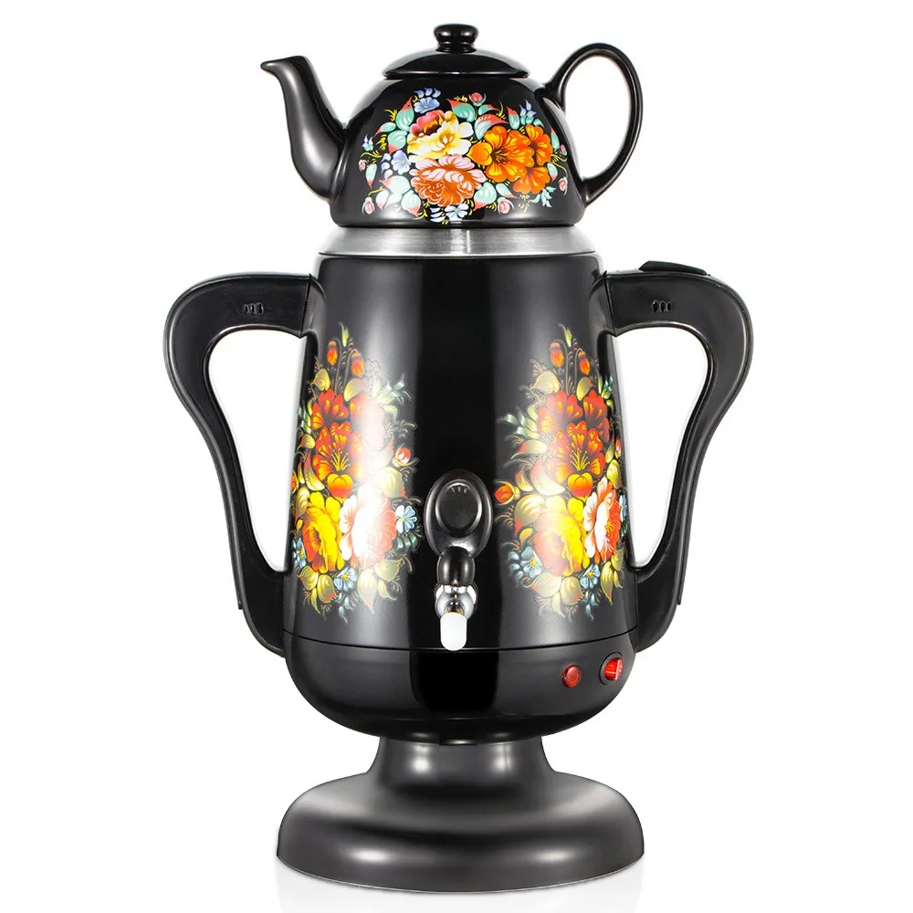 3.5L Electric Stainless Steel Automatic Samovar Temperature Control Electric Teapot Russian Turkish kettle