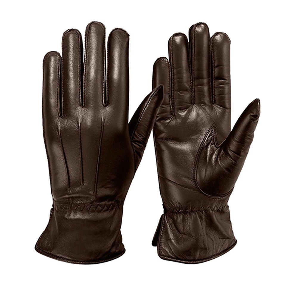 Pure Leather Fashion Gloves New Arrival Custom Size or Logo Printing Color Available men leather fashion gloves