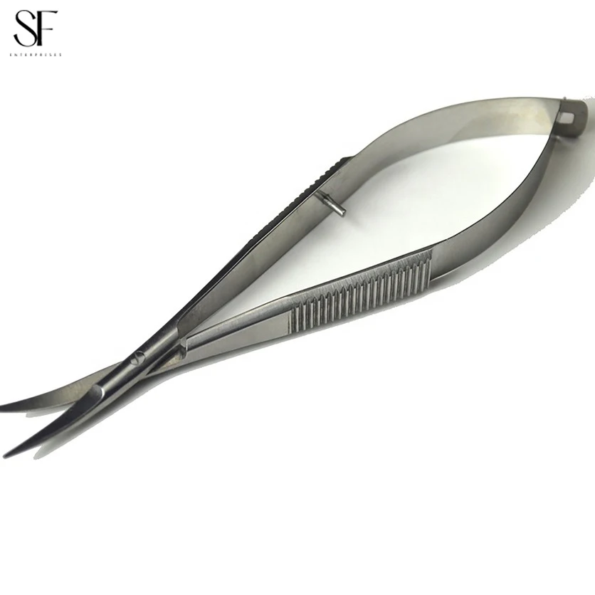 Professional spring Scissor hot selling new design OEM personalized 100% stainless steel beauty instrument competitive price