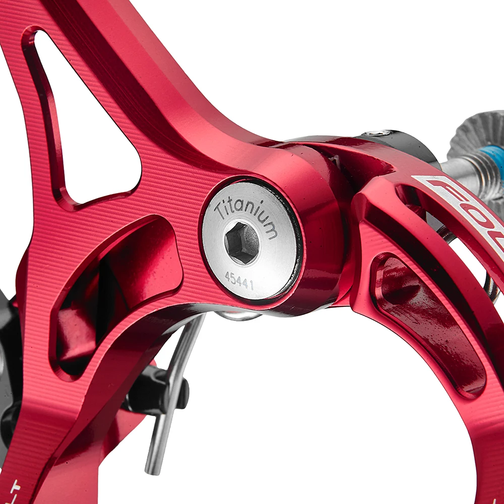 Premium Quality CNC Lightweight Manufacturing Road Bike C-Clips For SWISS STOP Brake Pads Lightweight Brake C-Clips