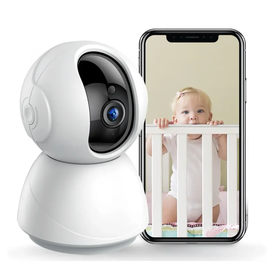 eufy Security Solo IndoorCam P24, 2K Indoor Camera Pan & Tilt
