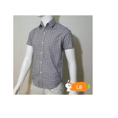 Casual Type With Polyester Cotton Mix Material Premium Quality Full Sleeves Men Shirt From Vietnam