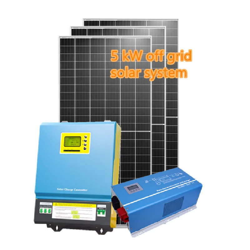 Customized New Product 7kw Irrigation Energy 30kw Panels Tracking 10kw Off 20 Kw Grid Tied Solar Power System