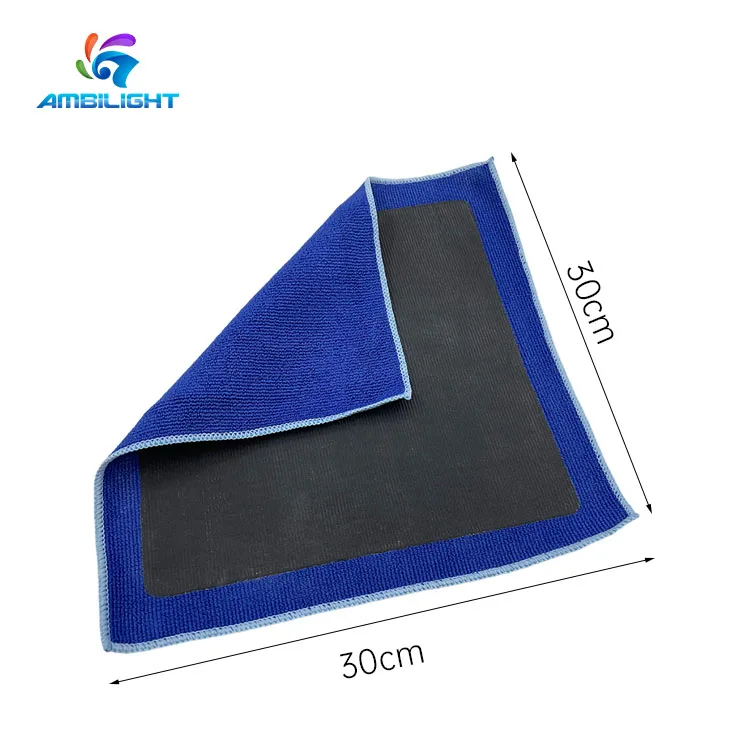 Auto Detailing Car Decontamination Medium Grade Grey Microfiber Cloth Car Wash Magic Clay Towel for Car Beauty