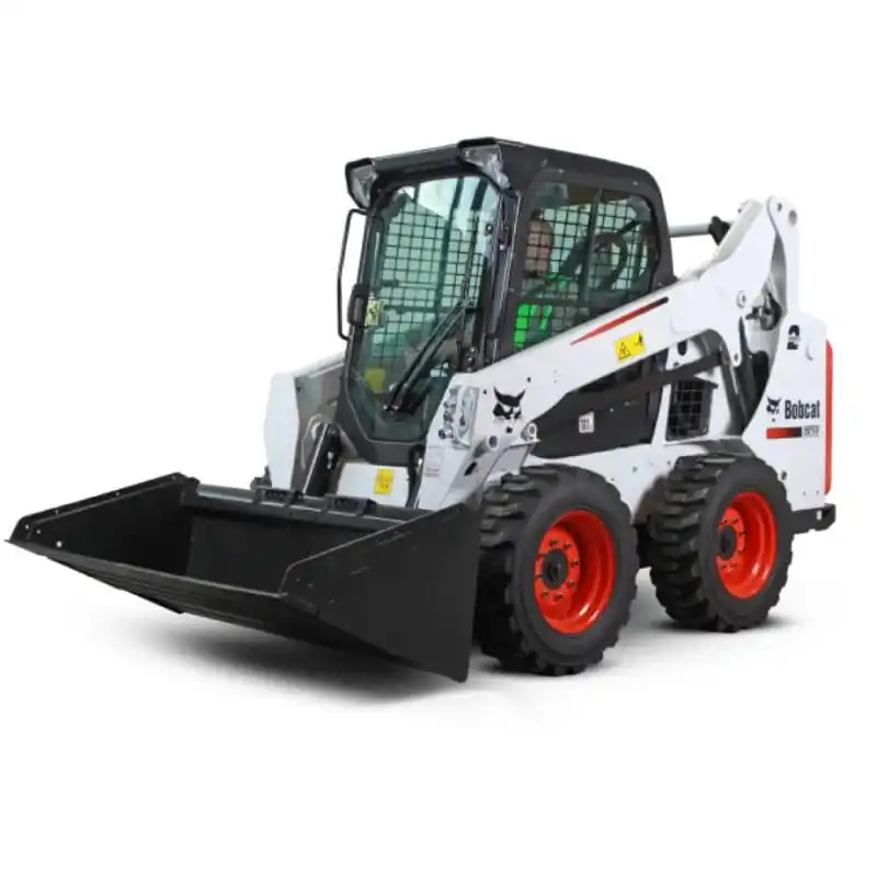 best Bobcat 170 Track Loader Construction Machinery Wheeled Mini Skid Steer Loader for sale