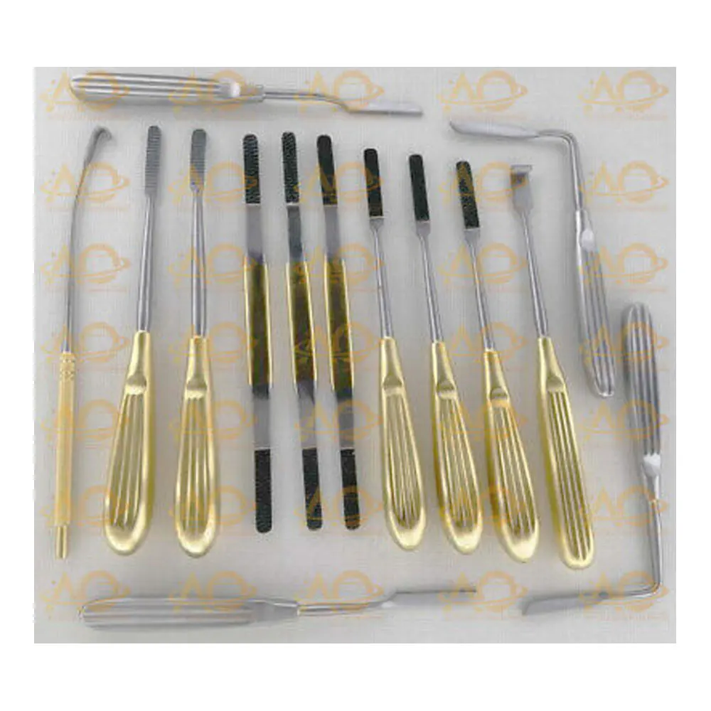 15 шт. пластиковые рашпили для подтяжки лица и бровей