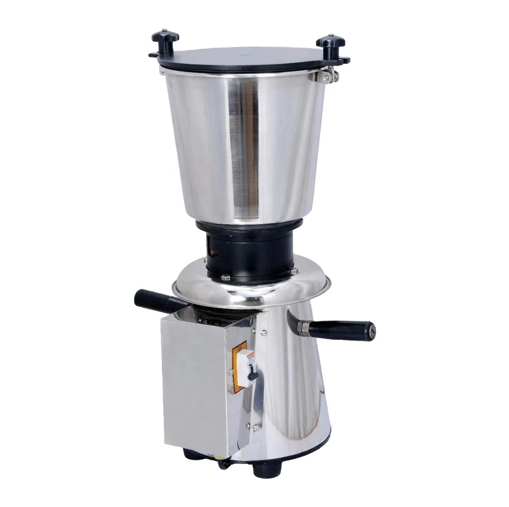 Best Quality 220-240 V SS to  Heavy Duty Mixer to make pest for green vegetable and chatani  food processing machinery