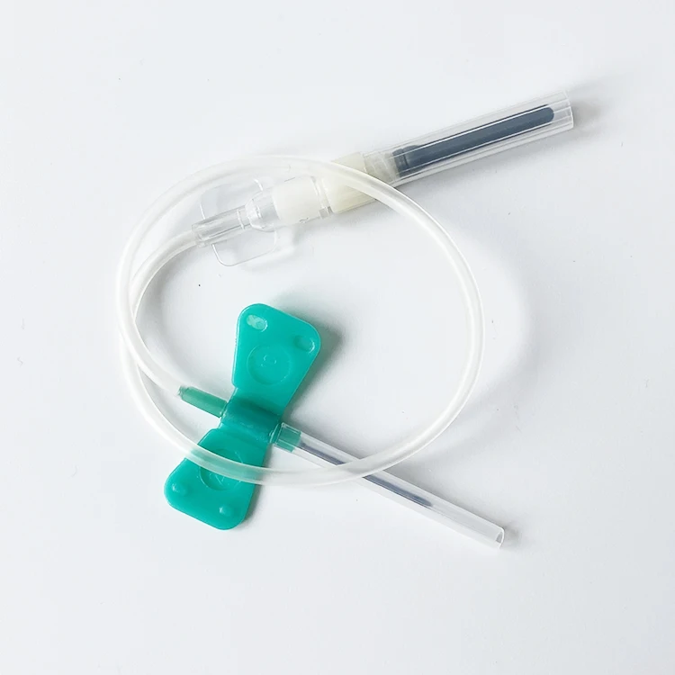 ISO13485 Quality Guaranteed Safety Blood Collection Butterfly Needle