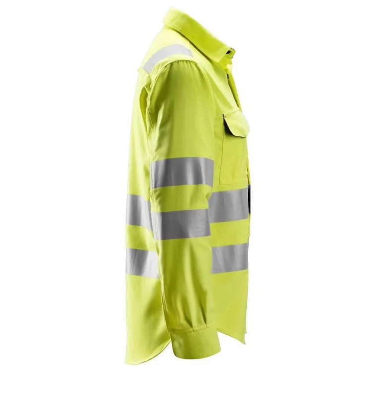 Customize Work Wear High Visibility Polo Shirt Reflective Safety Clothing With Reflector Construction Uniform Shirts