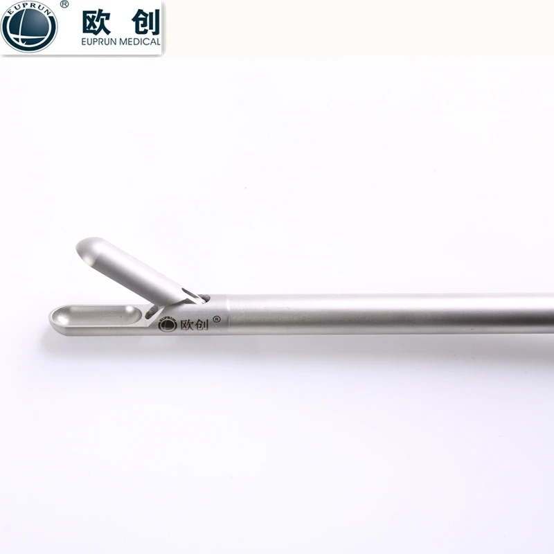 Euprun Reusable Laparoscopic 10mm 330mm Grasping Forceps Claw Forceps Biopsy Forceps Autoclavable Stainless Steel Factory Price