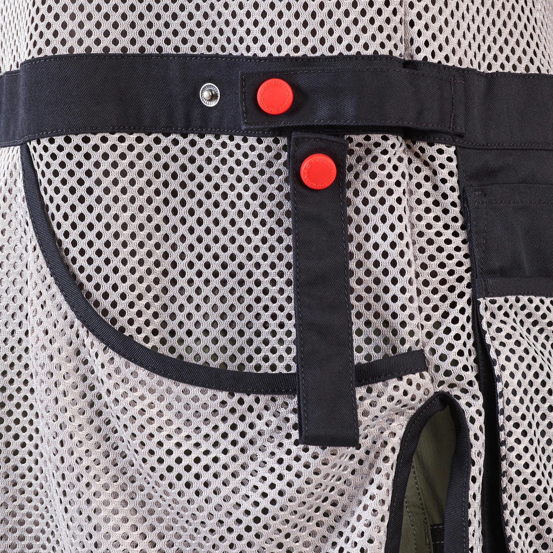 Black White Clay Pigeon Shooting Vest Polyester Bottom Coating Clay Shooting Vest Clay Pigeon Shooting Apparel For Competitors