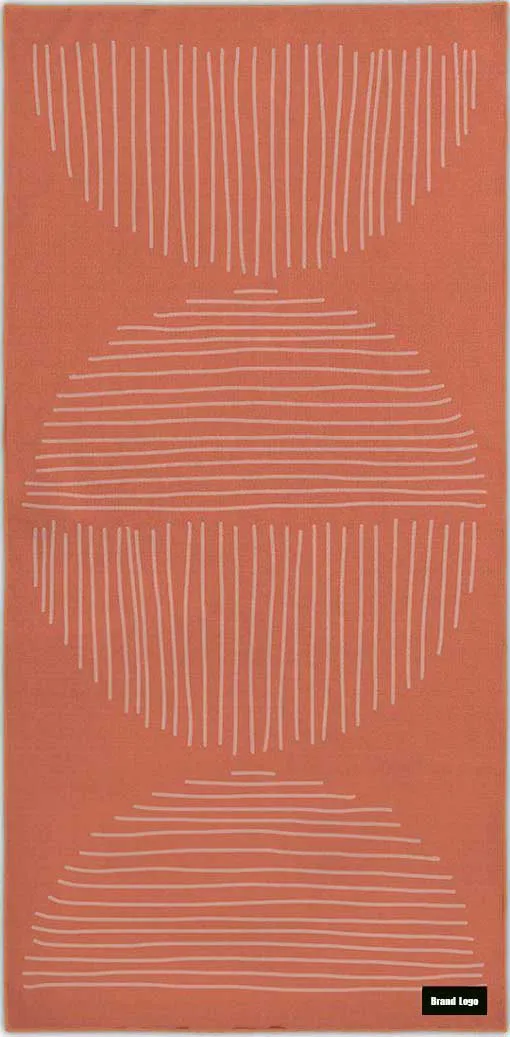 Sunseeker line quick dry beach towel