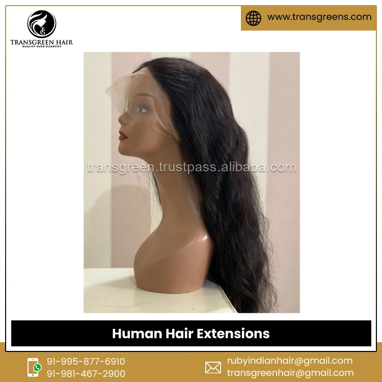 Highest Quality Dealer of Virgin Hair 100% Raw Unprocessed Human Hair Extensions HD Full Lace Wigs for Global Buyers
