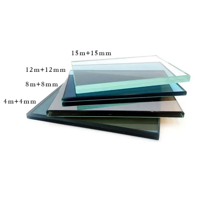 Ulianglass laminated glass clear smartglass anti-knock  Soundproof sandwich partition walls Shopping malls Privacy Protection