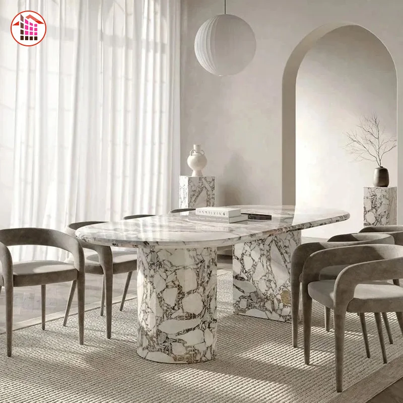 Factory Price Marble Calacatta Marble Table Natural Stone Calacatta Purple Marble Slab Flooring Tiles For Bathroom and Toilet