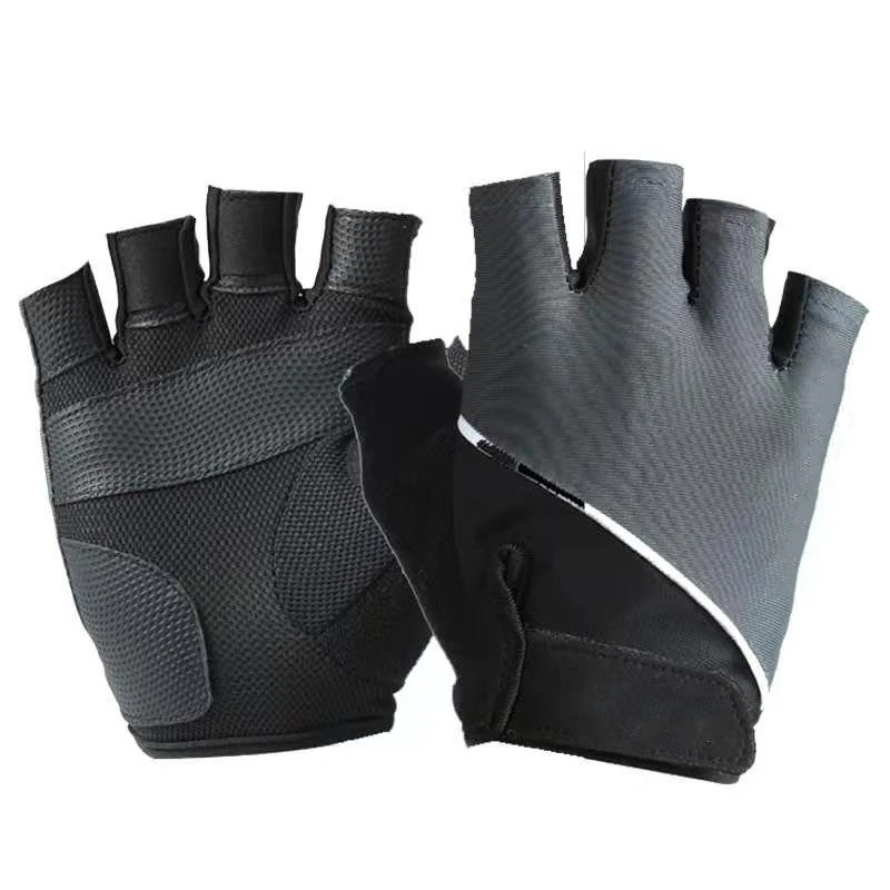 Spring and summer half-finger non-slip breathable fitness with outdoor cycling sports With Custom Logo