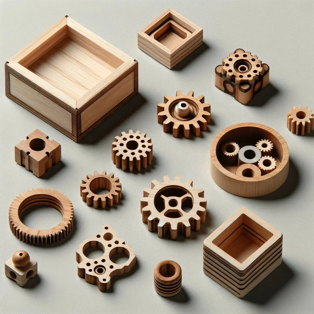 Crafted to Perfection Custom CNC Machining Wooden Box