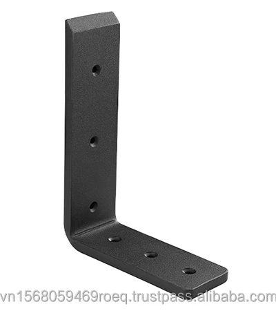 Heavy-Duty Steel L Shape Metal Brackets for Countertop Supports Quartz Granite Wood Concrete Countertop Bracket