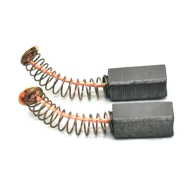 Carbon brush manufacturer76# Carbon brush for juicer  motor Size 6x8x14/15mm Household Appliances Carbon Brush
