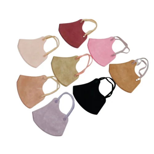 OEM Disposable 3 D Cute Cartoon DuckBill Masker Customize Protective 3 Ply Colorful Kids Non Medical 3D Duck Bill Face Mask