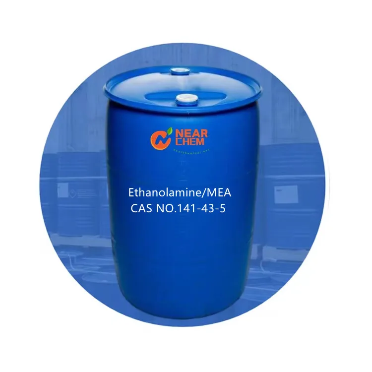 Hot selling Industrial Grade 99.5%Min  CAS NO.141-43-5 Monoethanolamine/Mono ethanol amine/MEA